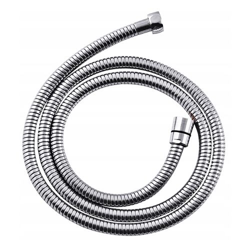 Lugo krómozott gumi fém zuhanycső 150 cm 146926267