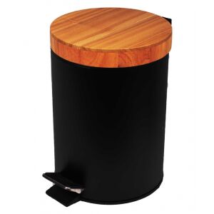 3L-ES ACÉL HULLADÉKKÁSA BAMBUSZ FEDÉLLEL 1133 146926473 - Szemetes