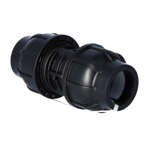 Nyomószerelvény PP 32x32 PN16, PE csövekhez, fekete 146926563
