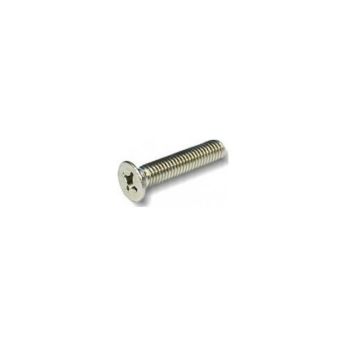 Horganyzott kúpos csavar 10x70mm, süllyesztett fejű csavar, Philips fej - Csavar