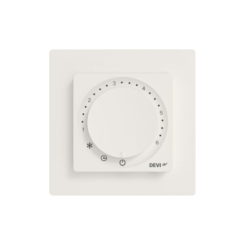 DEVIreg™ Basic termosztát, programozható termosztát elektromos padlófűtés szabályozására 146926750