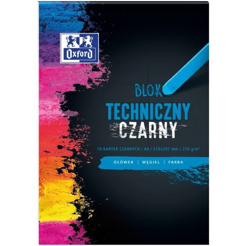TECHNIKAI TÖMB A4/10K FEKETE OXF 400093231 A'20 146927396