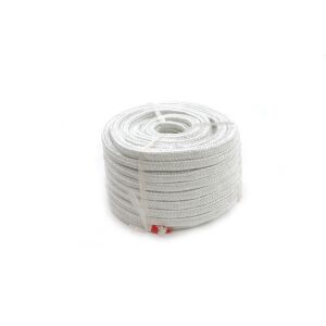 FEHÉR TÖMÍTŐANYAG KEMENCÉHEZ 25MM - SZCZ BIAL 25 146927438 - Kandalló & Kályha