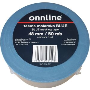 KÉK maszkolószalag 48mm/50m ONLINE
