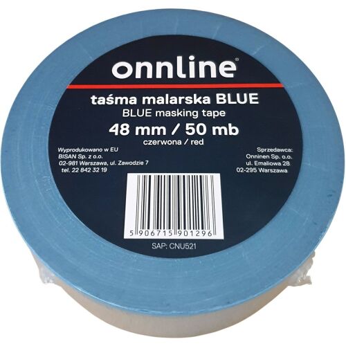 KÉK maszkolószalag 48mm/50m ONLINE 146927579