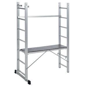 ECO 2X6 ALUMÍNIUM LÉTRAÁLLVÁNY - BR-10-1006 146927850 - Gurulóállvány