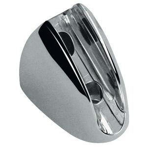 Pontos zuhanytartó, króm