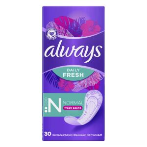 Tisztasági betét ALWAYS Normál deo 30 darabos 146927989 - Always