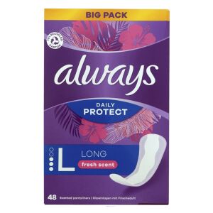 Tisztasági betét ALWAYS Long fresh 48 darabos 146927991 - Always
