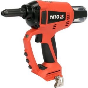 SZÉNKEFE NÉLKÜLI SZEGECSHÚZÓ 18V, 20N, AKKUMULÁTOR NÉLKÜL - YT-82956