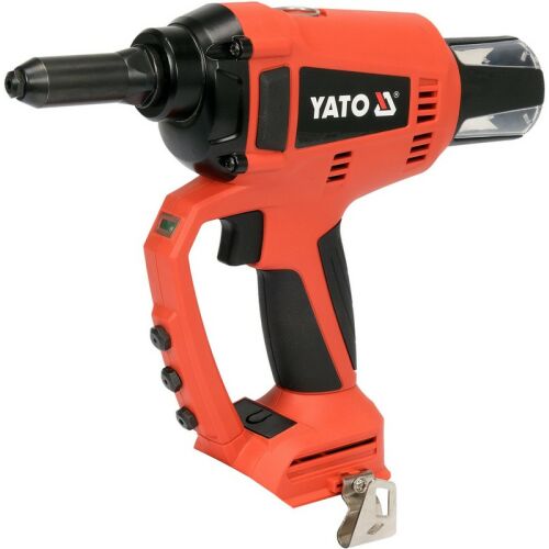 SZÉNKEFE NÉLKÜLI SZEGECSHÚZÓ 18V, 20N, AKKUMULÁTOR NÉLKÜL - YT-82956 146928242