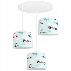 GYERMEK FÜGGŐS MENNYEZETI LÁMPA CSILLÁR LÁMPABÚRA