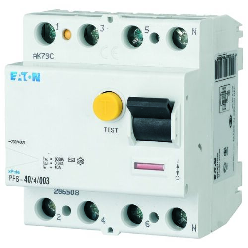 6kA differenciálmegszakító PF6-63/4/03-A 146928566 - Áram-védőkapcsoló