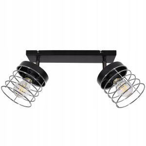 Króm mennyezeti lámpa LED-del