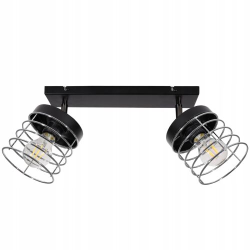 Króm mennyezeti lámpa LED-del 146928589