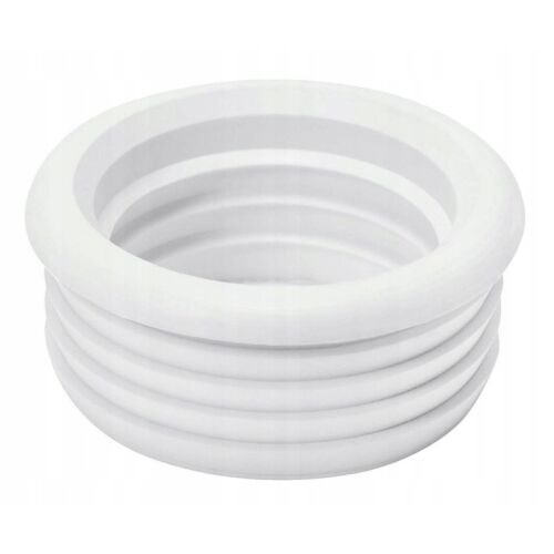 Redukáló ajaktömítés 50/32mm gumi fehér 146928707