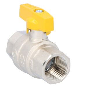 Nikkelezett gázgömbcsap alumínium pillangóval (MAI) ORION (N-N változat) 3/4 hüvelykes 146928849 - Golyóscsap