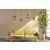 Modern nappali LOFT Edison izzós függőlámpákkal