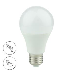LED ALKONYFÉNY ÉS MOZGÁSFÉNYES IZZÓ E27 9W A60 MELEG FÉNYŰ 146929191 - Izzó