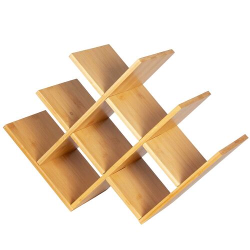 BAMBUSZ BORTARTÓ 8 ÜVEGHEZ 3804 146929531