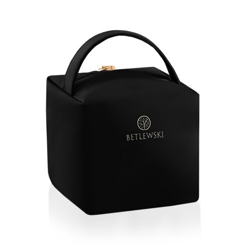 BKP-05 FEKETE Négyzet alakú kozmetikai táska MELLOW 146929611