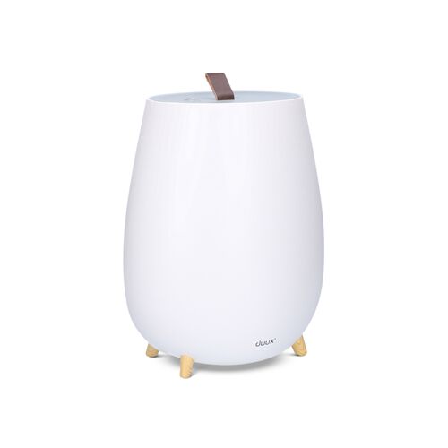 Duux | Címke | Gen2 párásító | Ultrahangos | 12W | Víztartály űrtartalma 2,5L | Legfeljebb 30 m²-es helyiségekhez használható | Ultrahangos | Párásító kapacitás 250ml/h | Fehér