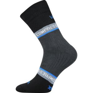 ZokniVoXX magas fekete tömörítés (Fixan) M