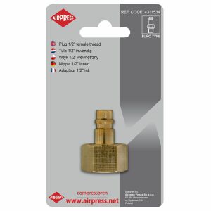 GYORSCSATLAKOZÓ DUGÓ 1/2'' BELSŐ MENETTEL - AP 4311534 146930797 - Csatlakozó és kiegészítő