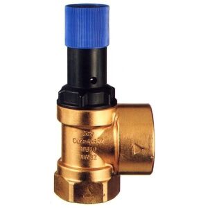 Biztonsági szelep 2115 G 5/4 hüvelykes 6bar sárgaréz 146930950 - Építkezés & Felújítás