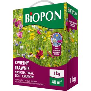 VIRÁGGYEP - FŰ-, GYÓGYNÖVÉNY- ÉS VIRÁGMAG KEVERÉK 1KG - BR BIO-1931 146931017 - Fűmag