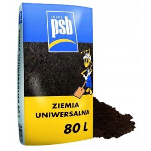 Univerzális kerti föld PSB 80L 146931108 - Kert