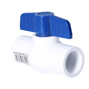 KW/KW PVC-U 3/4" golyóscsap 146931117 - Golyóscsap