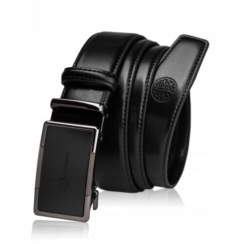 C35-BA BLACK 105 ELITE férfi bőröv 146931190 - Férfi öv