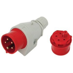 Fix szigetelő dugó 32A 400V 3P+N+Z IP44 - EX-TWT-117 146931263 - Ipari csatlakozó