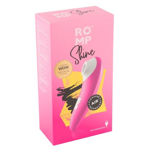 ROMP - Pulzátor Pleasure Air Shine technológiával 146931488