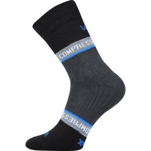 ZokniVoXX magas fekete tömörítés (Fixan) L