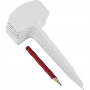 Növényleíró címkék 30 db + ceruza