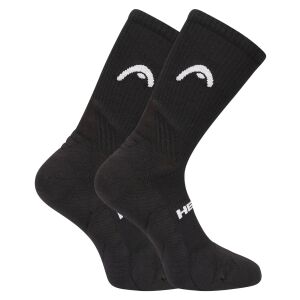 HEAD tenisz sportzokni, magas szárú, fekete (701226606 002) S 147048301 - Divat & Öltözködés