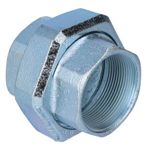 Egyenes csavarkötés, anya, 2" horganyzott, U1, NR 48, NR 330 OPAL