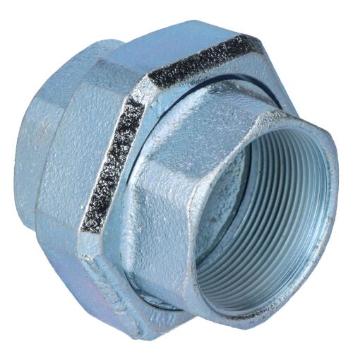 Egyenes csavarkötés, anya, 2" horganyzott, U1, NR 48, NR 330 OPAL 146931834