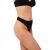 Wuka varrásmentes Stretch menstruációs tanga, fekete (WST-black) XS - L 146932464