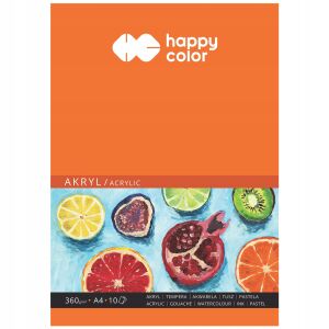 Akril sablon A4/10 ív 360g Happy Color 9522 146932518 - Rajzeszköz
