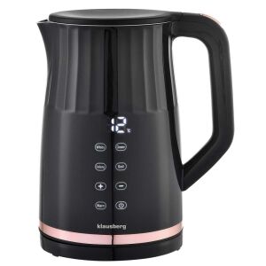ELEKTROMOS VÍZFORRALÓ 1,7L KLAUSBERG KB-7896 LED HŐMÉRSÉKLET-SZABÁLYOZÓ 146932612 - Vízforraló, Kenyérpirító, Szendvicssütő és Asztali grillsütő
