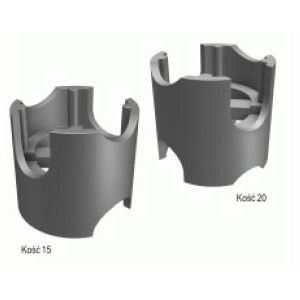 MŰANYAG HÚZÓPÁNT CSONT 35/40/45/50 CSŐ - SL S42493 146932736 - Csatlakozó és kiegészítő