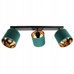 Mennyezeti lámpa, csillár, arany LED lámpa