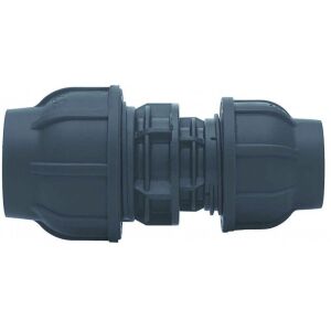 Nyomószerelvény PP 40x32 PN16, PE csövekhez, fekete 146933053 - KPE idom