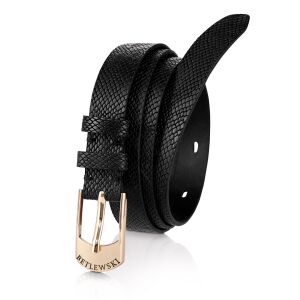 DW20-1-ZL-FEKETE 95 Női öv CSERESZNYE 146933155 - Női öv