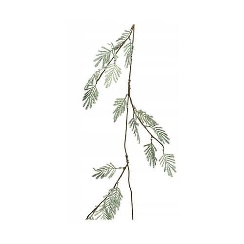 Dekoratív karácsonyi páfrányfüzér ág 1,2 m 146933235