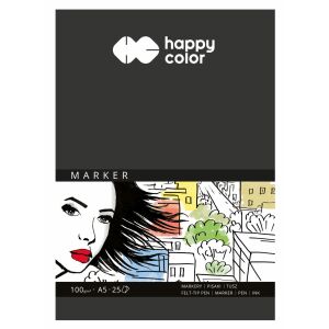 Jelölőblokk A5/25 ív 100g Happy Color 8412 146933485 - Rajzeszköz