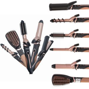 CR 2024 5 az 1-ben hajformázó készlet 146933601 - Hajformázó